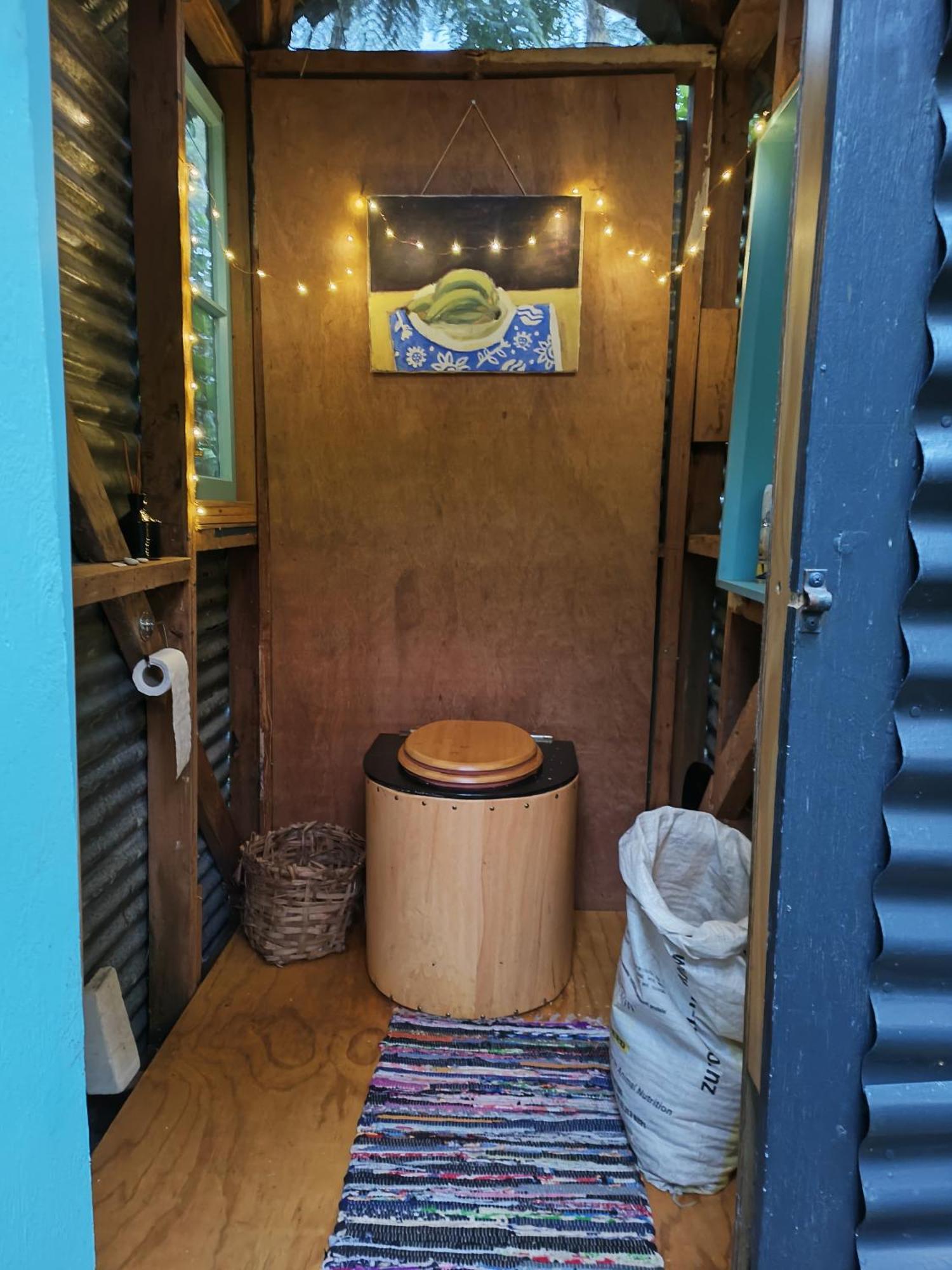 Barrytown Gumboot Paradise Eco Stay מראה חיצוני תמונה